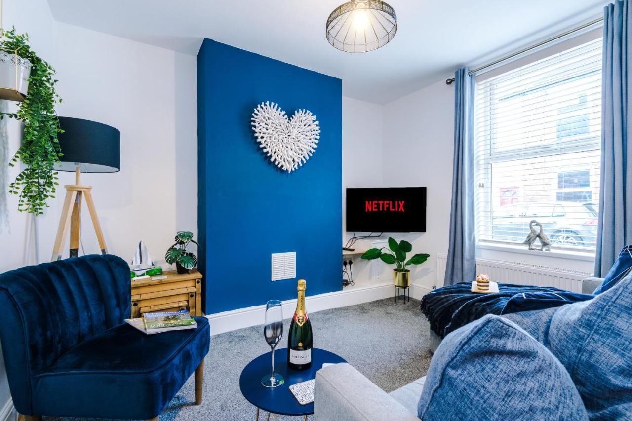 Spacious 2-Bed City-Centre Cottage In Chester By 53 Degrees Property - Ideal For Groups & Couples - Sleeps 6 Exteriör bild