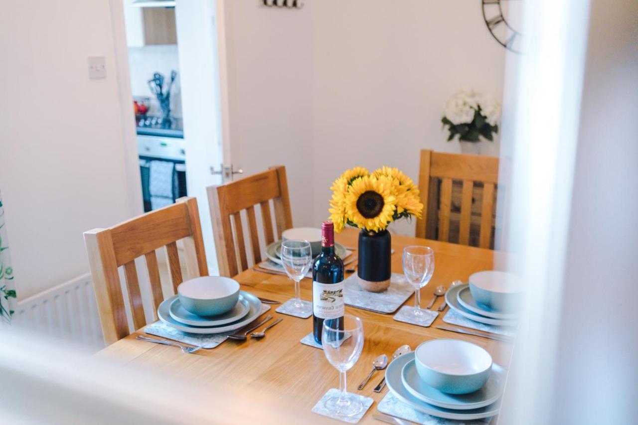 Spacious 2-Bed City-Centre Cottage In Chester By 53 Degrees Property - Ideal For Groups & Couples - Sleeps 6 Exteriör bild