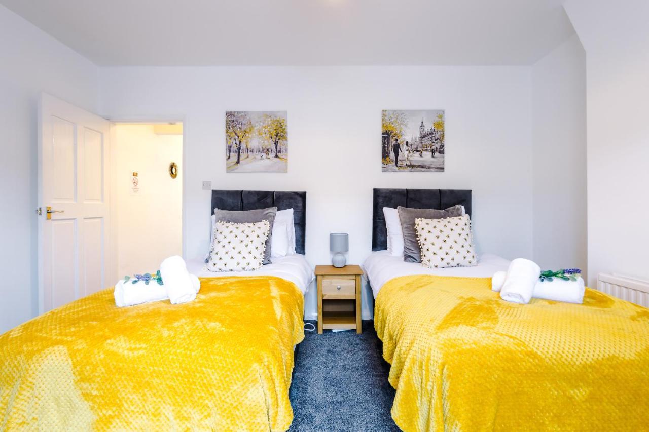 Spacious 2-Bed City-Centre Cottage In Chester By 53 Degrees Property - Ideal For Groups & Couples - Sleeps 6 Exteriör bild